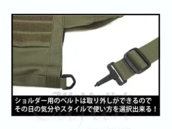 Zeon Assault Tote Bag Black