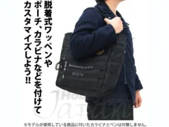 Zeon Assault Tote Bag Black
