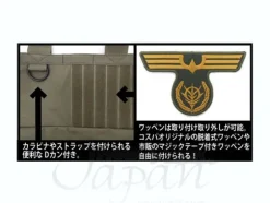 Zeon Assault Tote Bag Black