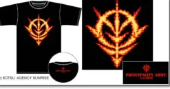 Zeon A T-Shirt Black L