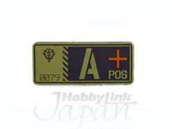 Zeon Blood Type PVC Patch A+