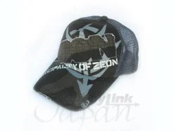 Zeon Camouflage Patch Cap Charcoal