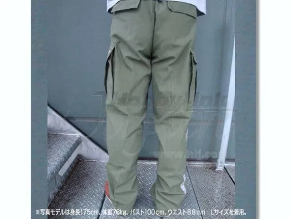 0069 Zeon Cargo Pants Moss L