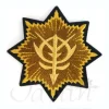 Zeon Decoration Emblem Patch
