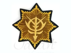 Zeon Decoration Emblem Patch