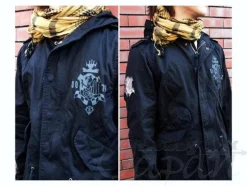 Zeon Defense Force M-51 Jacket Black M