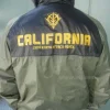 Zeon Earth Attack Force Nylon Jacket Moss L
