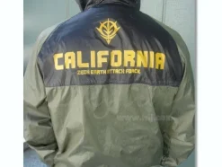 Zeon Earth Attack Force Nylon Jacket Moss L