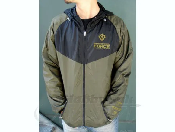 Zeon Earth Attack Force Nylon Jacket Moss M