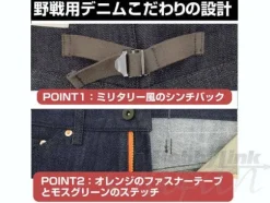 Zeon Earth Headquarter Jeans 30inch