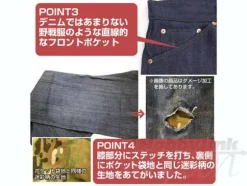 Zeon Earth Headquarter Jeans 30inch