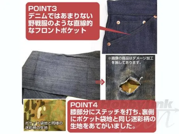 Zeon Earth Headquarter Jeans 30inch