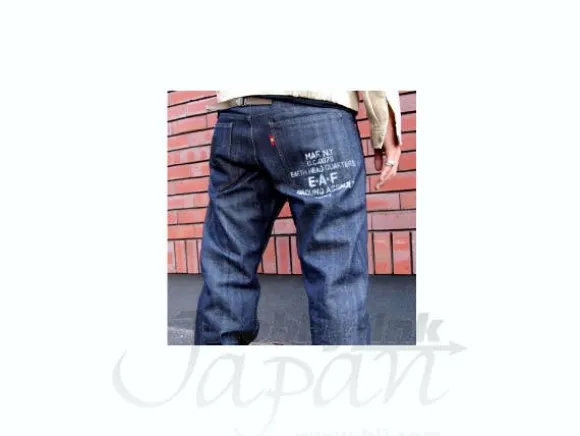 Zeon Earth Headquarter Jeans 36inch