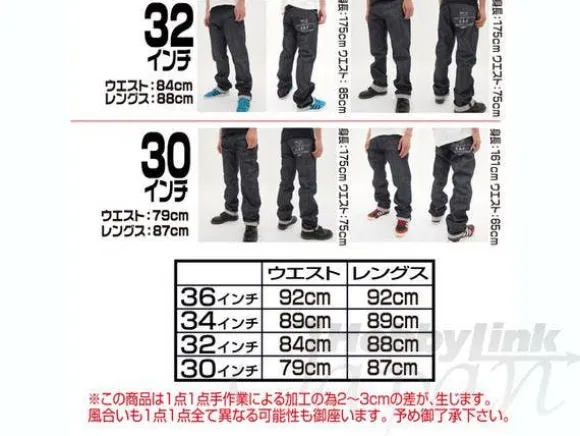 Zeon Earth Headquarter Jeans 32inch