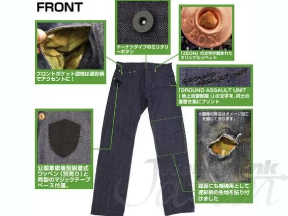 Zeon Earth Headquarter Jeans 32inch