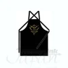 Zeon Emblem Apron Black Free Size