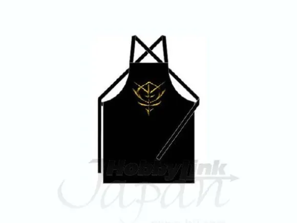 Zeon Emblem Apron Black Free Size