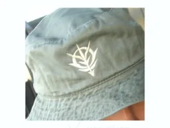 Zeon Embroidery Hat OD Free Size