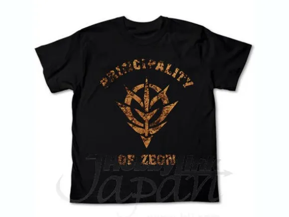 Zeon Faded Print T-Shirt Black XL