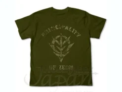 Zeon Faded Print T-Shirt Moss Green XL