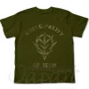 Zeon Faded Print T-Shirt Moss M