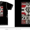 Zeon Flag T-Shirt Black XL