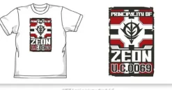 Zeon Flag T-Shirt White L