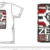 Zeon Flag T-Shirt White S