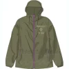 Zeon Hooded Windbreaker Moss Green XL