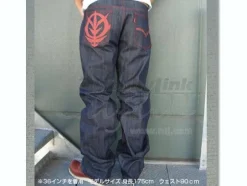 Zeon Jeans Red Model Non-Washed 32inch