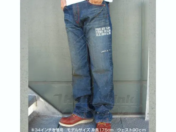 Zeon Jeans Red Model Washed 30inch