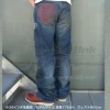 Zeon Jeans Red Model Washed 36inch