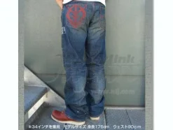 Zeon Jeans Red Model Washed 36inch