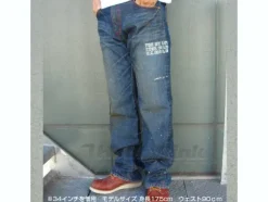 Zeon Jeans Red Model Washed 36inch