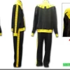 Zeon Jersey Suit Black L