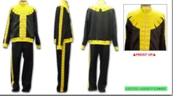 Zeon Jersey Suit Black M