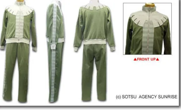 Zeon Jersey Suit Moss Green M