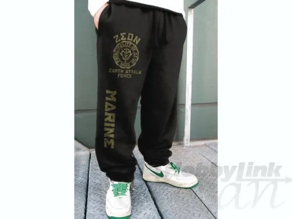 Zeon Marine Sweat Pants Charcoal XXL
