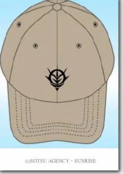 Zeon Mark Cap Beige