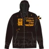 Zeon Mark Military Zip-Up Parka Black M