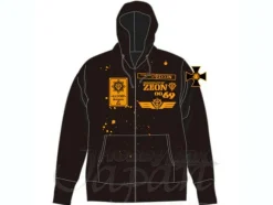 Zeon Mark Military Zip-Up Parka Black M