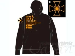 Zeon Mark Military Zip-Up Parka Black M