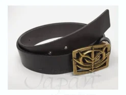 Zeon Mark Relief Belt Black