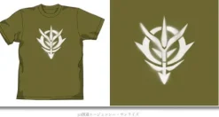 Zeon Mark Stencil T-Shirt Moss L
