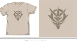 Zeon Mark Stencil T-Shirt Sand Khaki L
