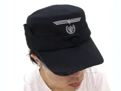 Zeon Military Cap Black