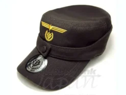 Zeon Military Cap Brown