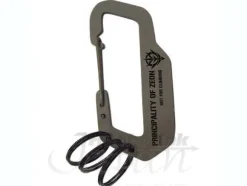 Zeon Military Carabiner