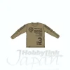 Zeon Military Long-Sleeve T-Shirt Khaki L