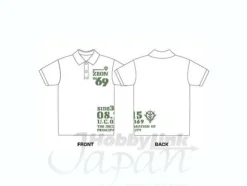 Zeon Military Polo Shirt White L